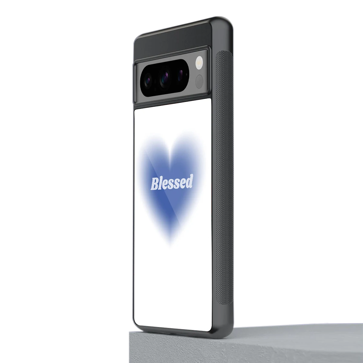Blessed stylish phone case for google pixel 8 pro | glossy glass and slim fit