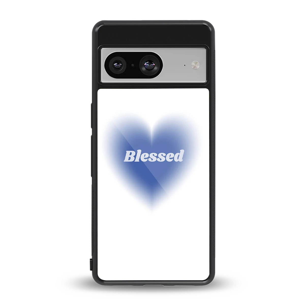 Blessed back phone cover | glass case for google pixel 8