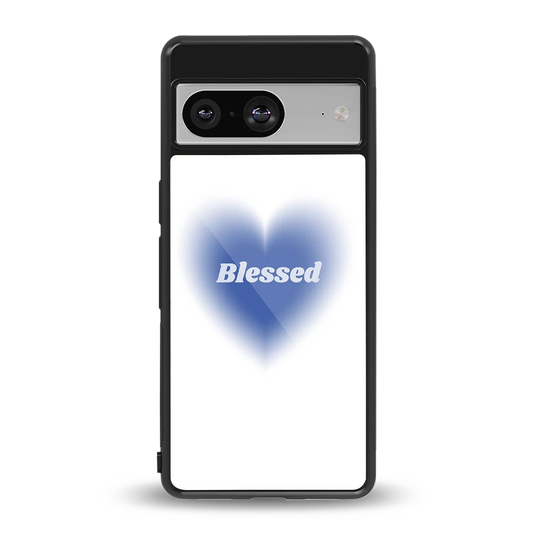 Blessed back phone cover | glass case for google pixel 8