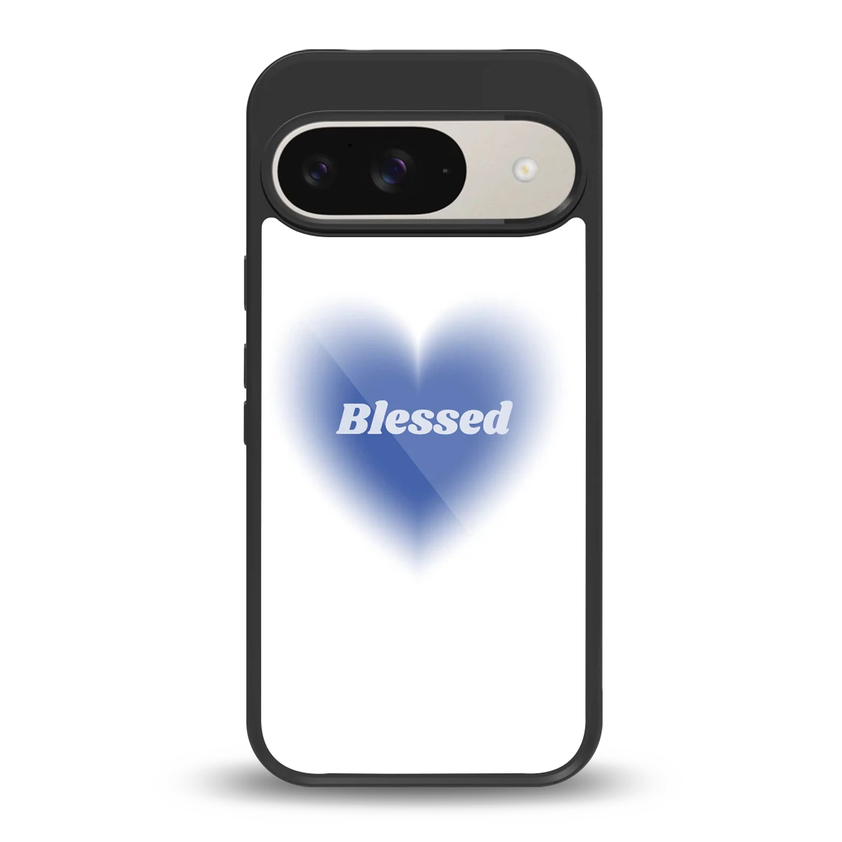 Blessed back phone cover | glass case for google pixel 9