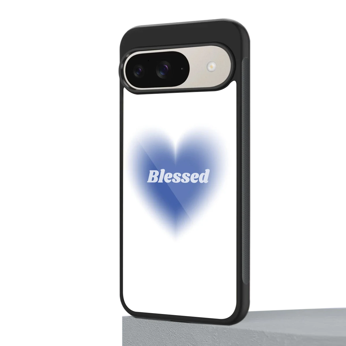 Blessed google pixel 9 mobile cover | shockproof glass phone case