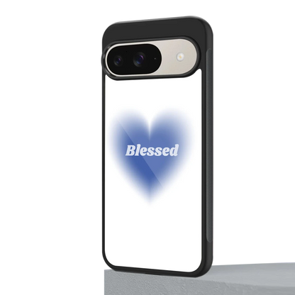Blessed google pixel 9 mobile cover | shockproof glass phone case