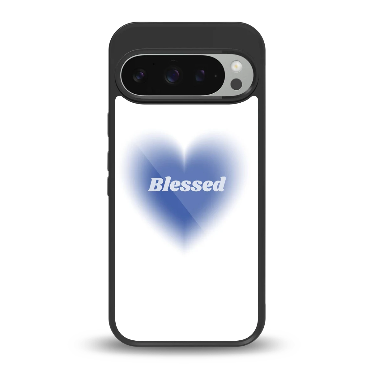 Blessed back phone cover | glass case for google pixel 9 pro