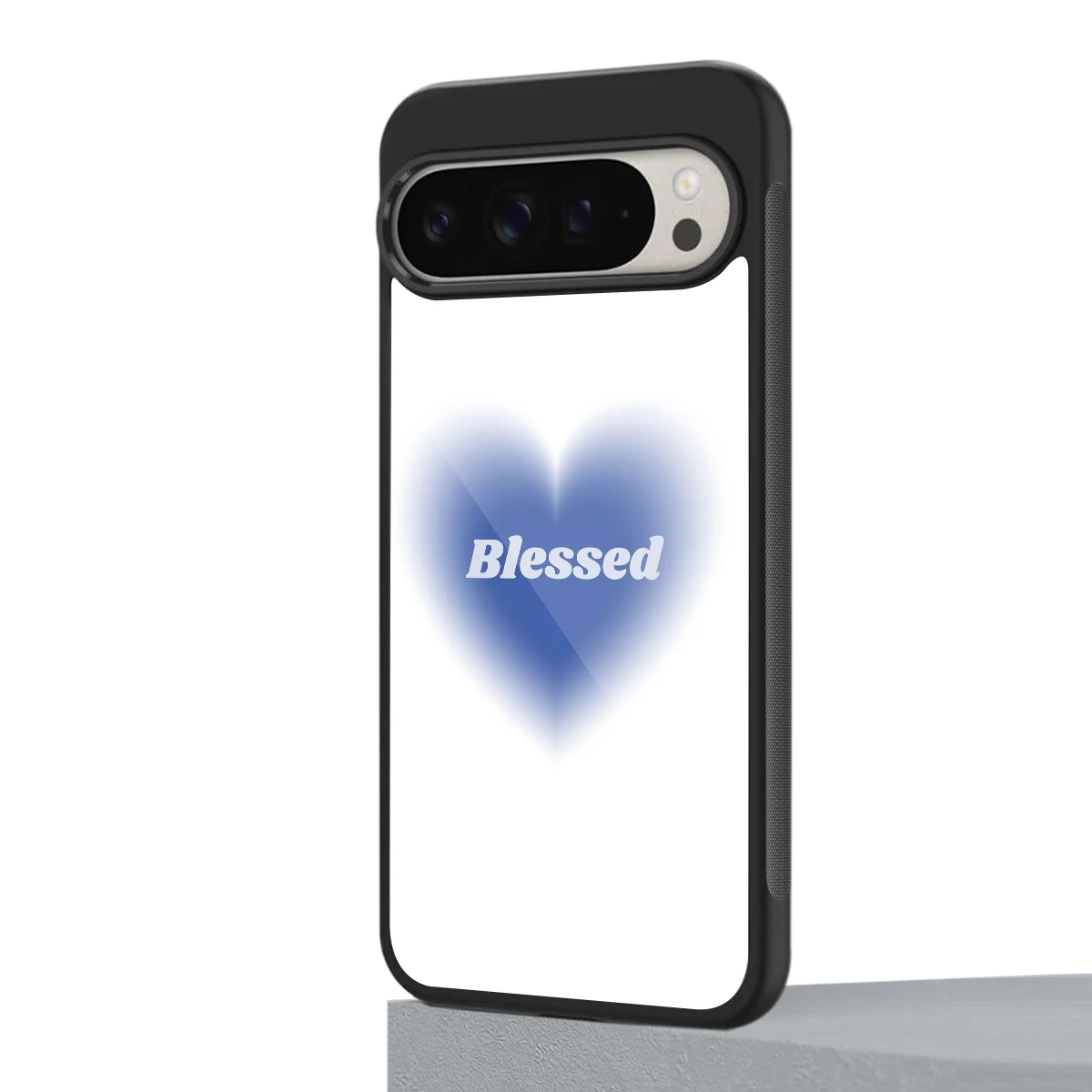 Blessed google pixel 9 pro xl mobile cover | shockproof glass phone case