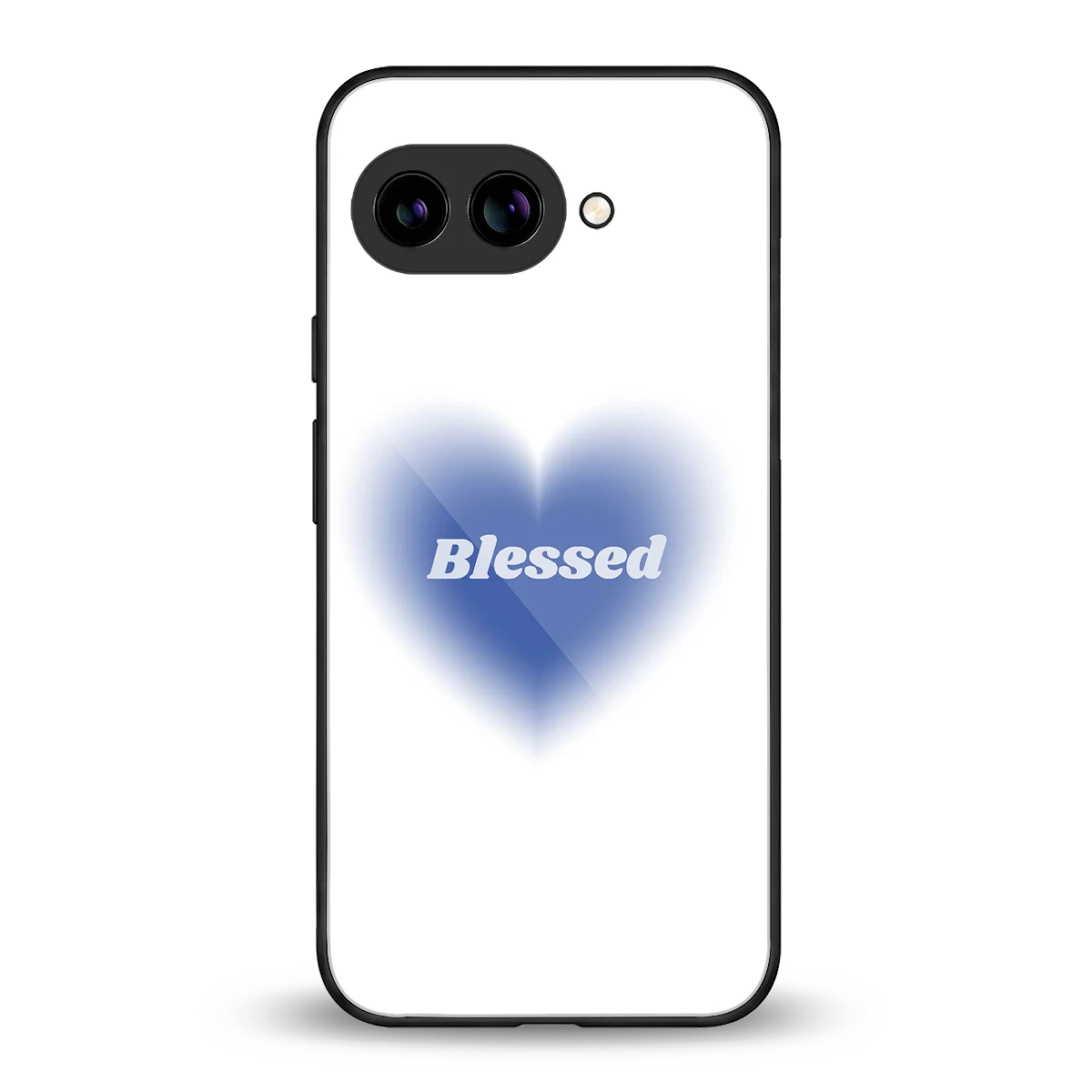 Blessed back phone cover | glass case for google pixel 10a