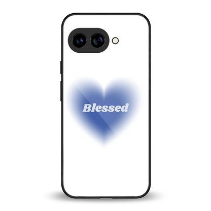 Blessed back phone cover | glass case for google pixel 10a