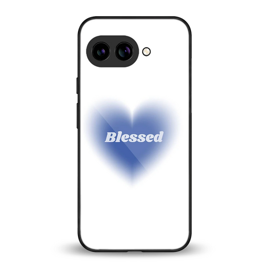 Blessed back phone cover | glass case for google pixel 10a