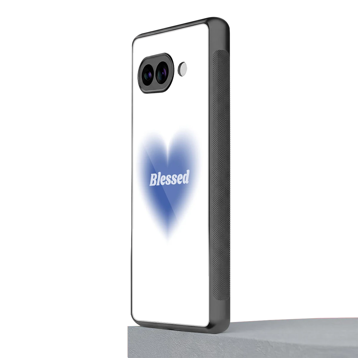 Blessed google pixel 10a mobile cover | shockproof glass phone case