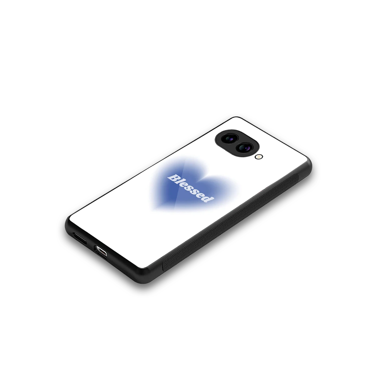 Blessed stylish phone case for google pixel 10a | glossy glass and slim fit