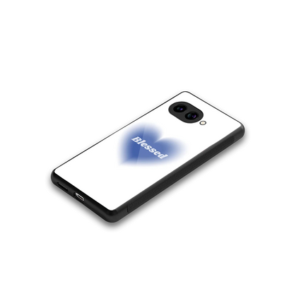 Blessed stylish phone case for google pixel 10a | glossy glass and slim fit