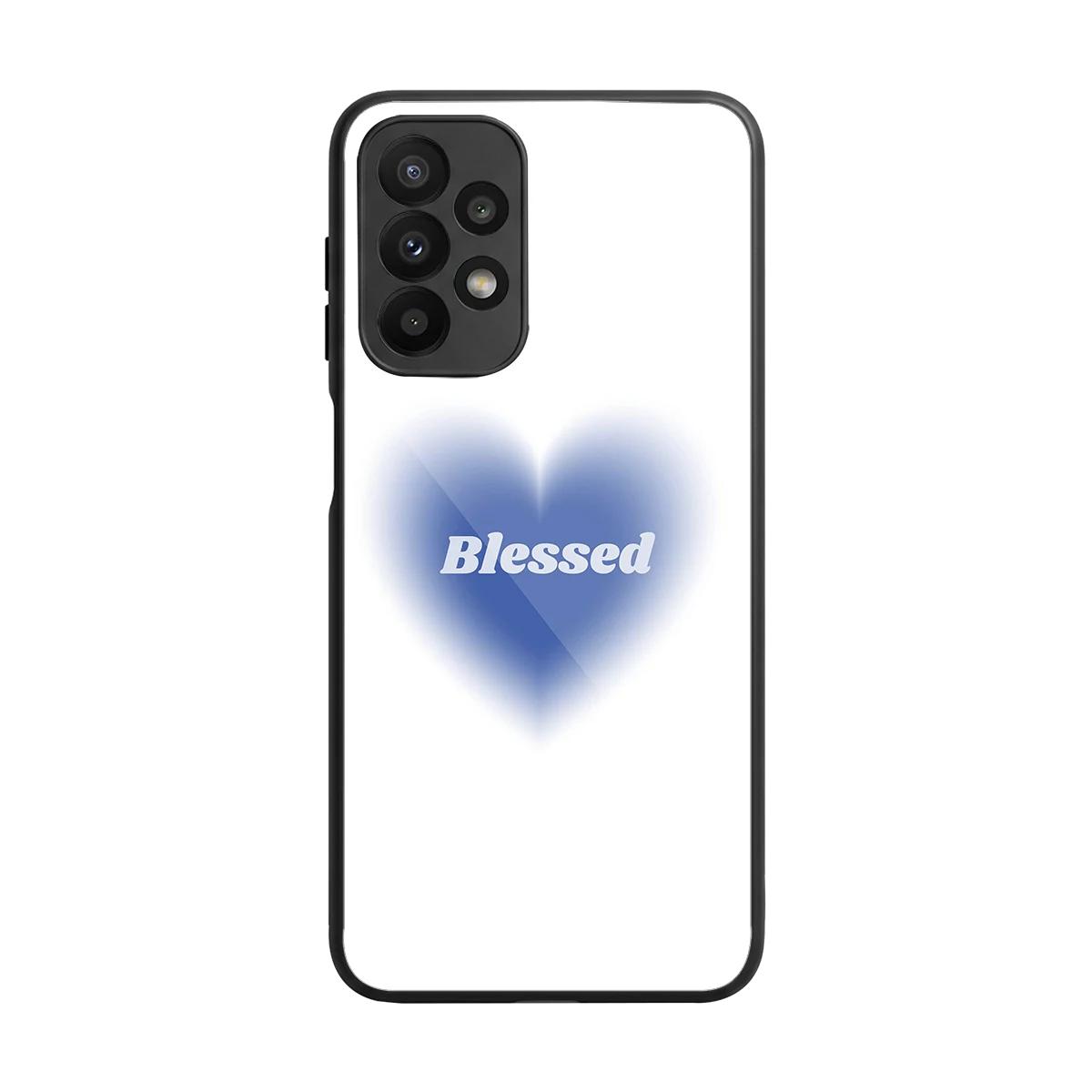 Blessed back phone cover | glass case for samsung galaxy a23