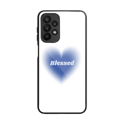 Blessed back phone cover | glass case for samsung galaxy a23