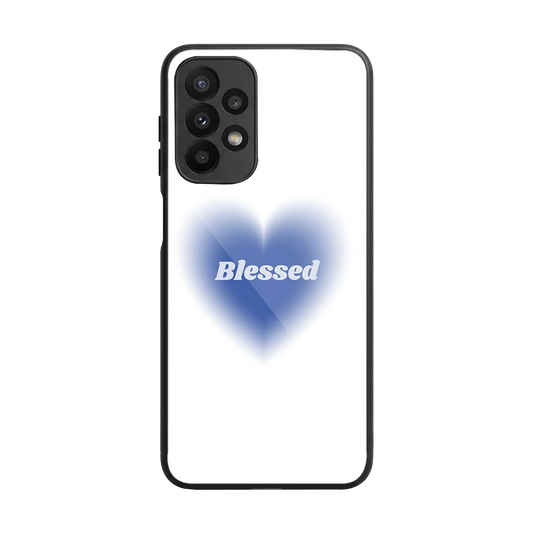 Blessed back phone cover | glass case for samsung galaxy a23