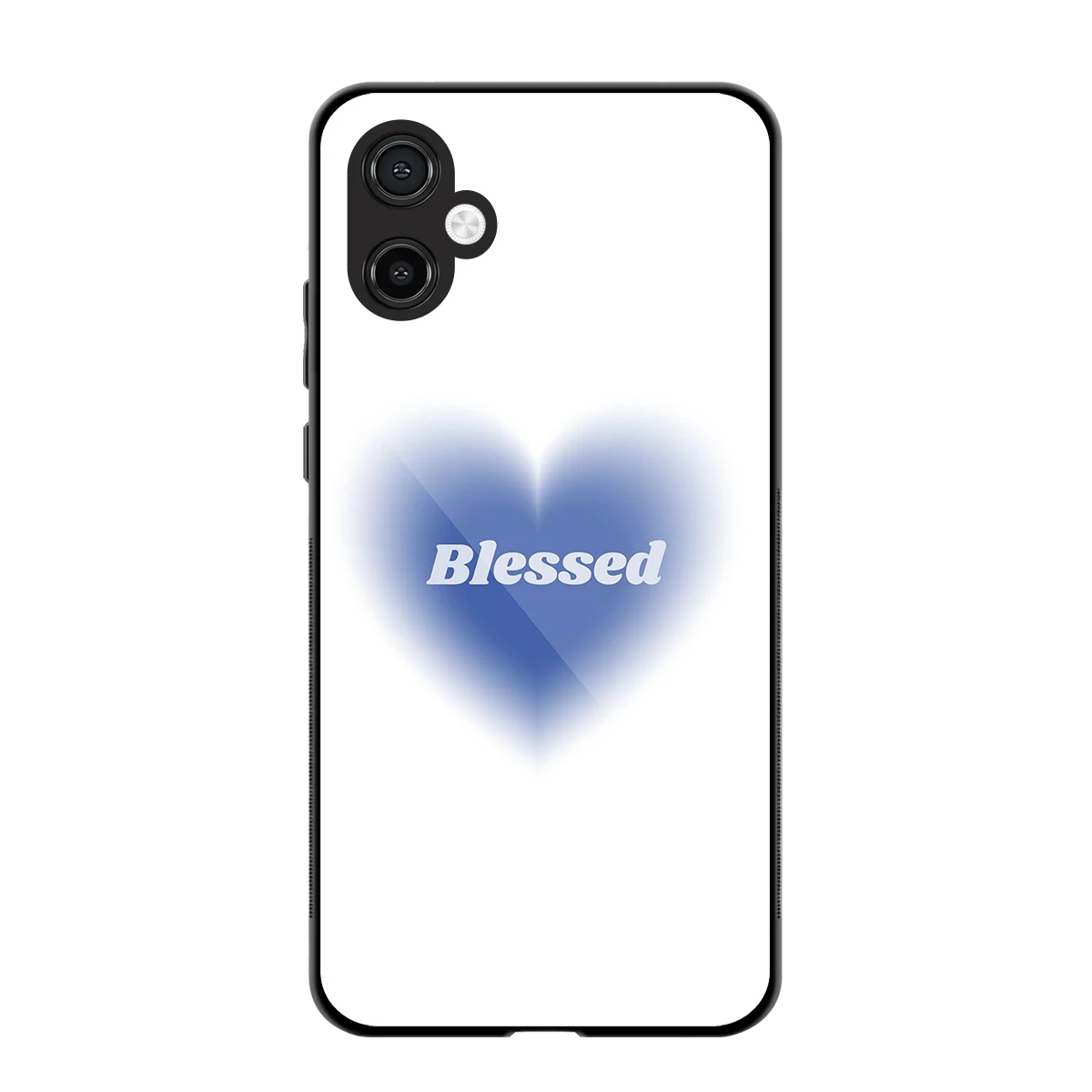 Blessed back phone cover | glass case for samsung galaxy a06 5g