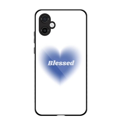 Blessed back phone cover | glass case for samsung galaxy a06 5g