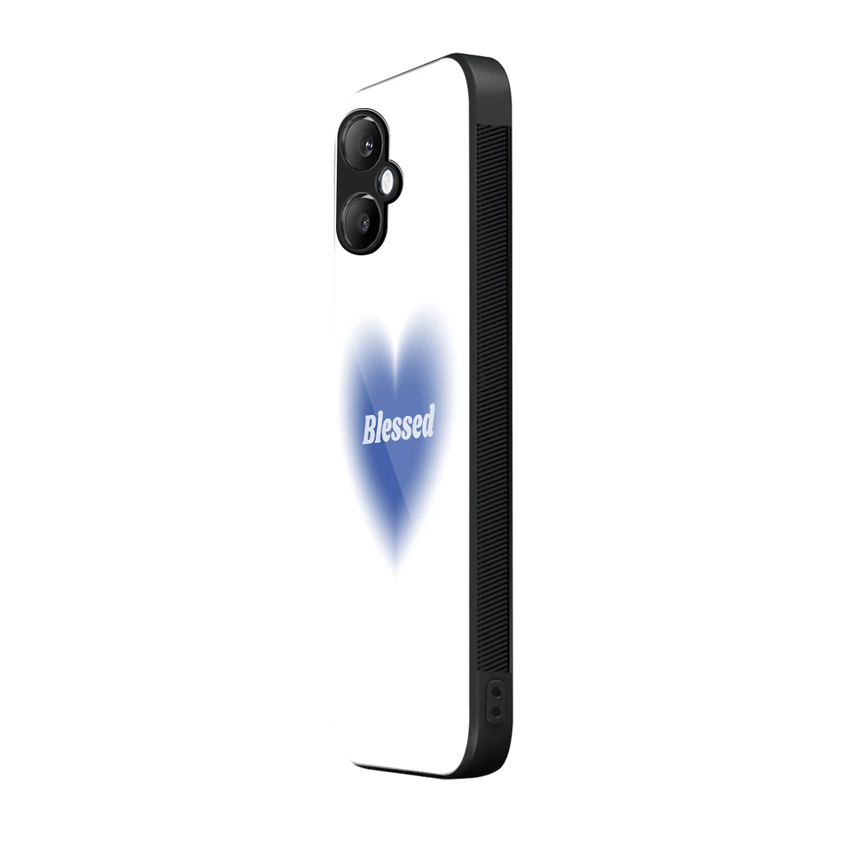 Blessed samsung galaxy a06 5g mobile cover | shockproof glass phone case