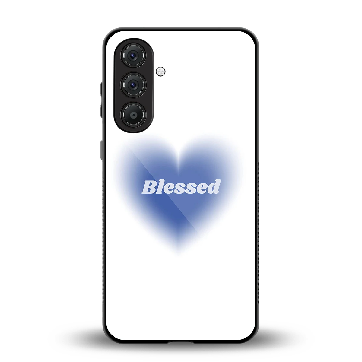 Blessed back phone cover | glass case for samsung galaxy a55 5g