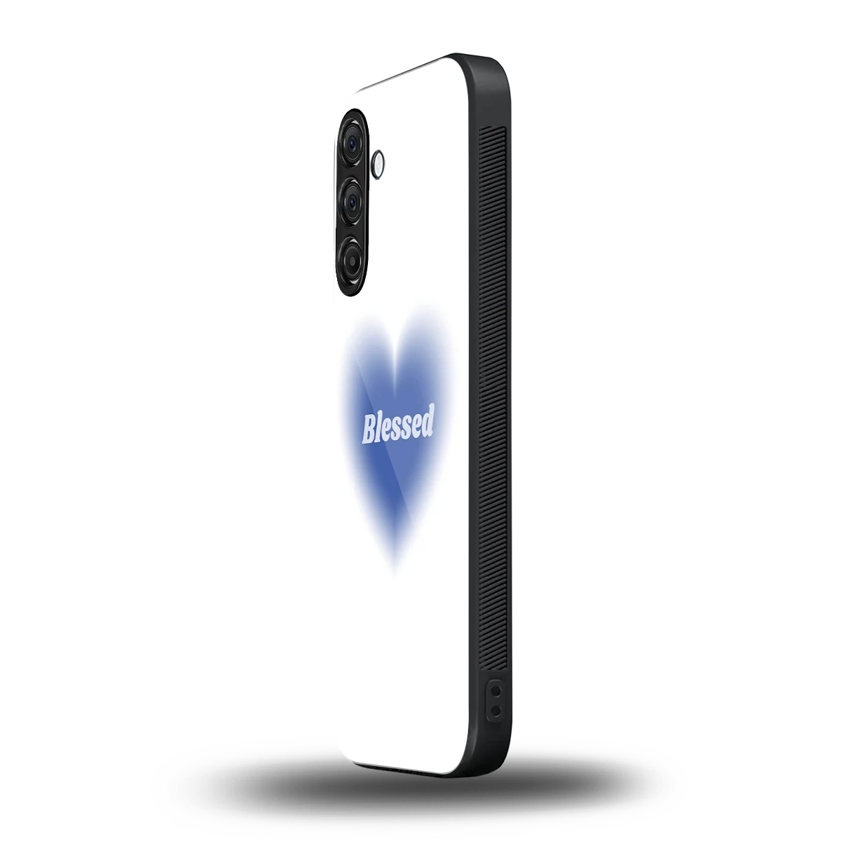 Blessed samsung galaxy m35 5g mobile cover | shockproof glass phone case