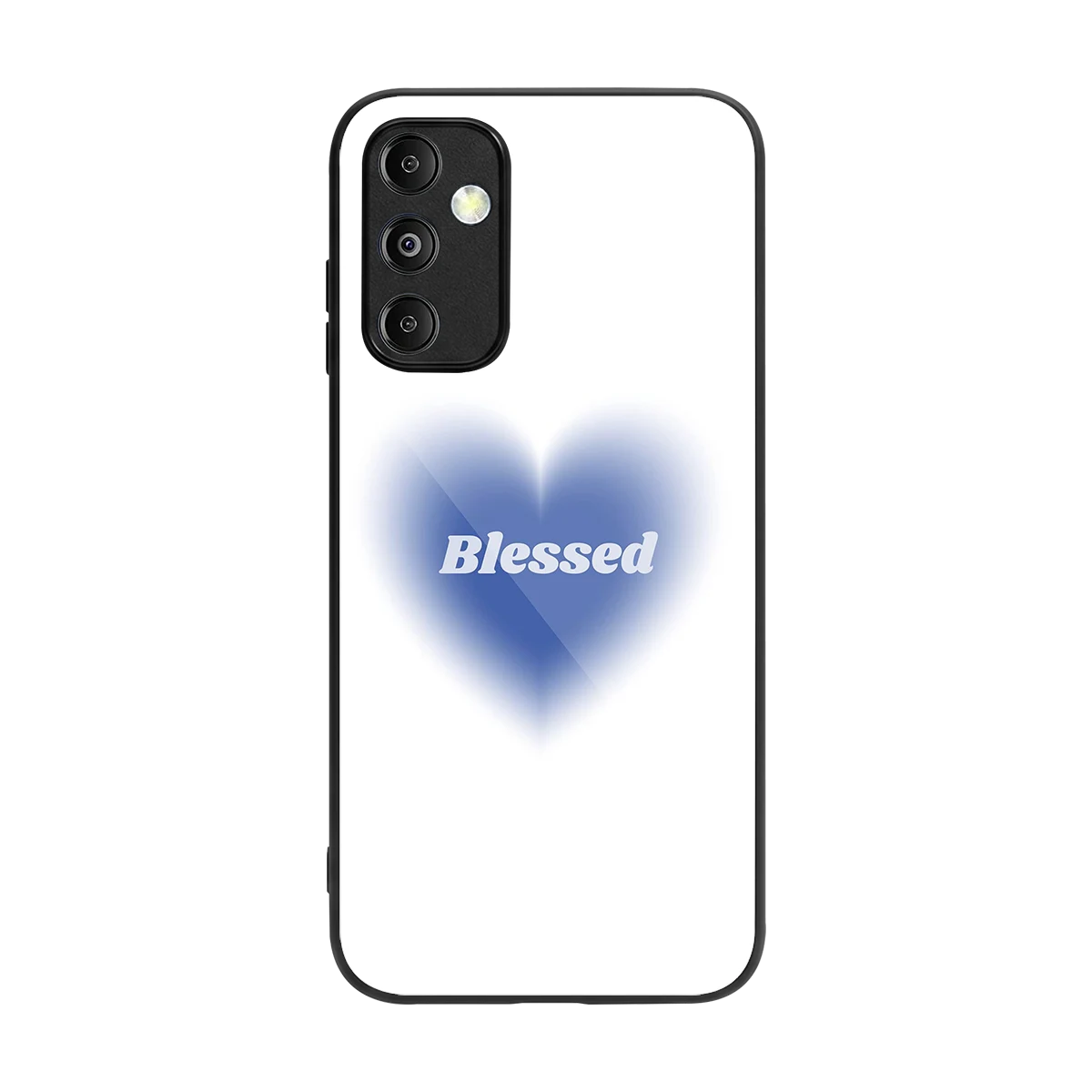 Blessed back phone cover | glass case for samsung galaxy m14 5g