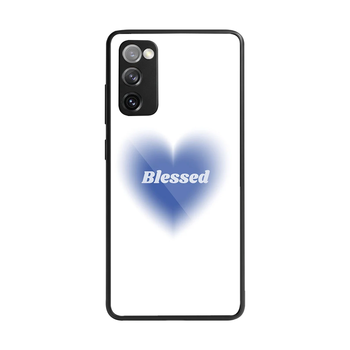 Blessed back phone cover | glass case for samsung galaxy s20 fe