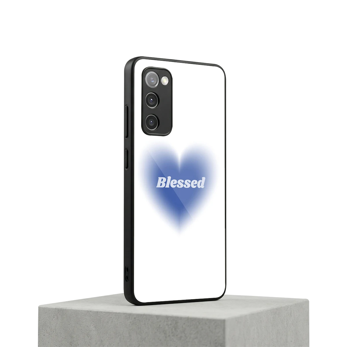 Blessed samsung galaxy s20 fe mobile cover | shockproof glass phone case
