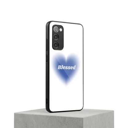 Blessed samsung galaxy s20 fe mobile cover | shockproof glass phone case