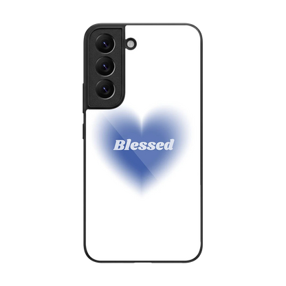Blessed back phone cover | glass case for samsung galaxy s22