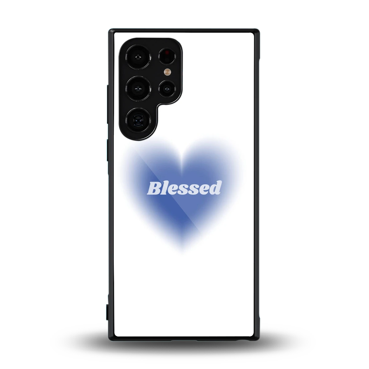 Blessed back phone cover | glass case for samsung galaxy s24 ultra
