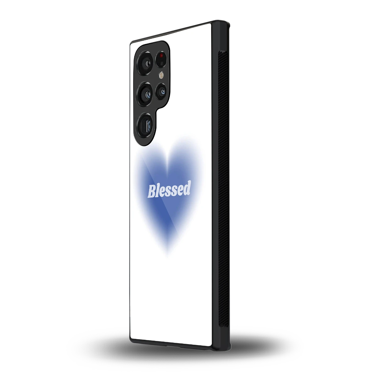 Blessed samsung galaxy s24 ultra mobile cover | shockproof glass phone case