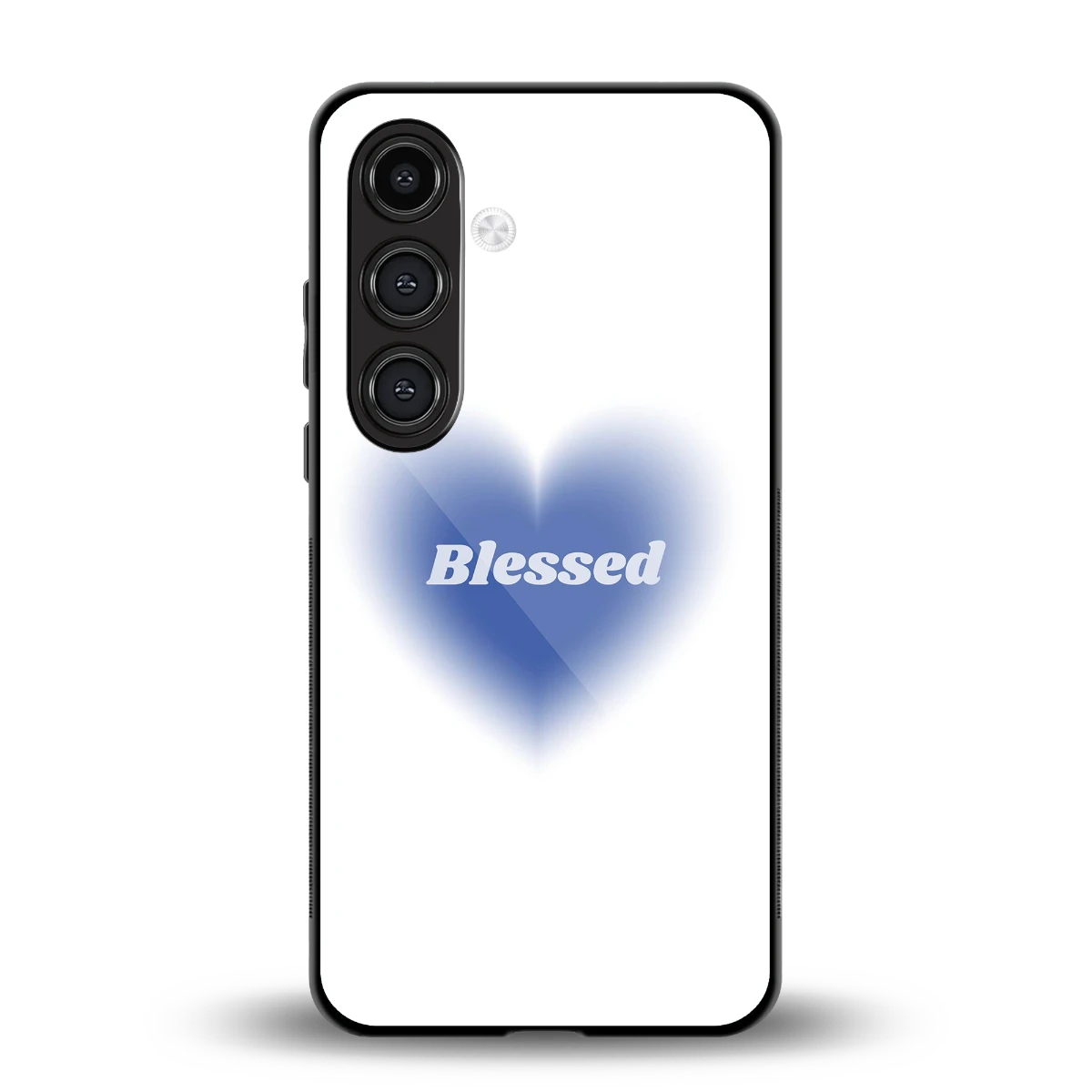 Blessed back phone cover | glass case for samsung galaxy s25 fe