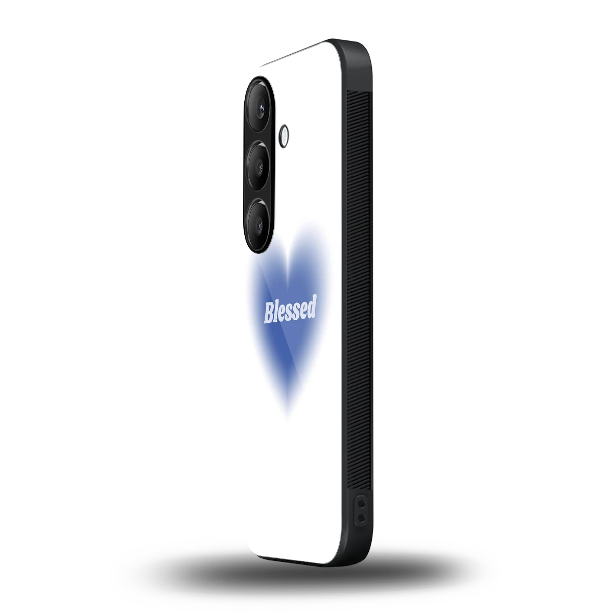 Blessed samsung galaxy s24 plus mobile cover | shockproof glass phone case