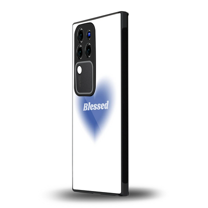 Blessedvivo v30 pro mobile cover | shockproof glass phone case