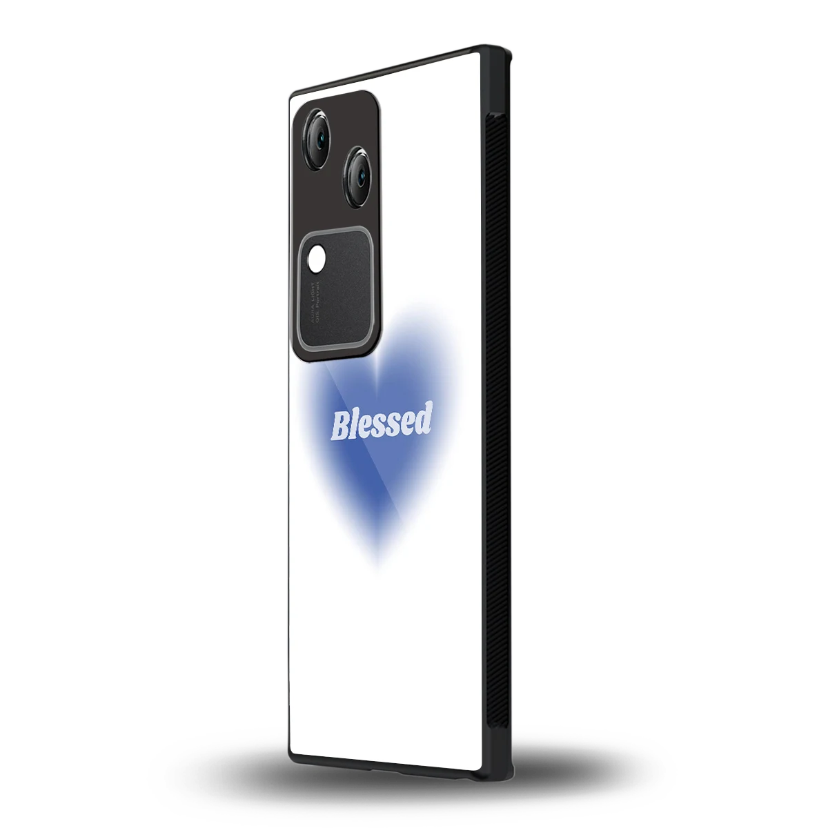 Blessed vivo v30 mobile cover | shockproof glass phone case