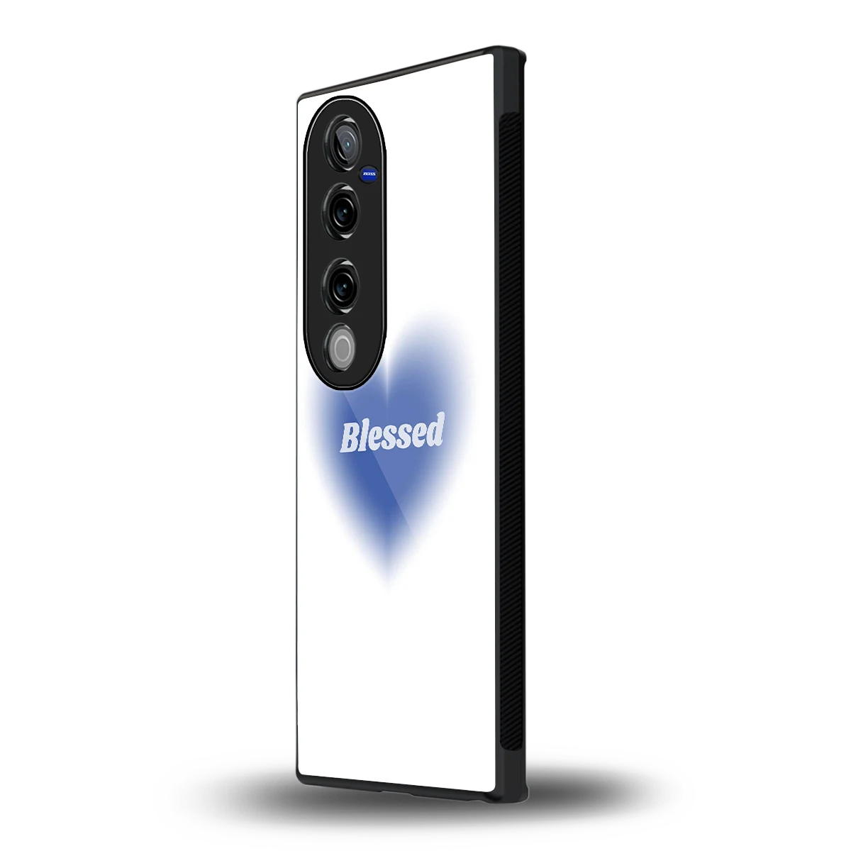 Blessed vivo v40 pro mobile cover | shockproof glass phone case