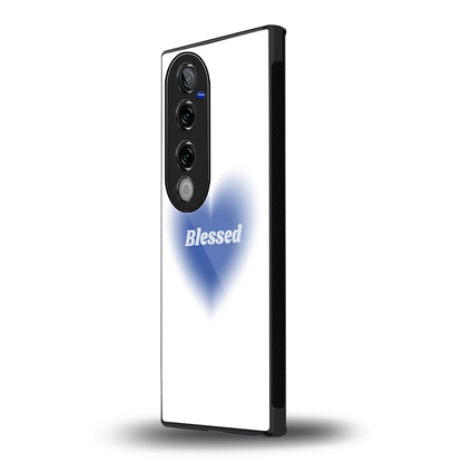Blessed vivo v40 pro mobile cover | shockproof glass phone case