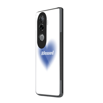 Blessed vivo v40e mobile cover | shockproof glass phone case