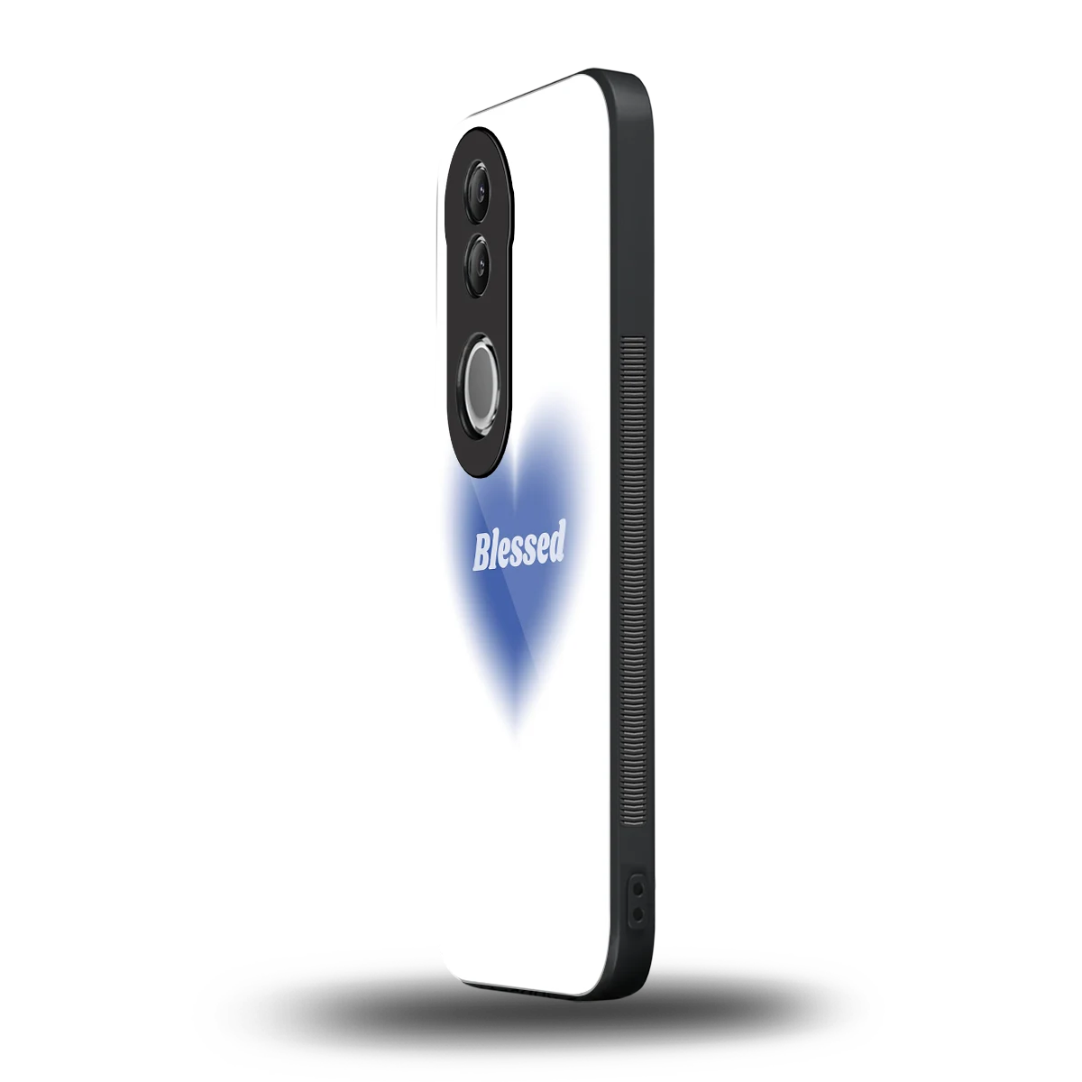 Blessed vivo v50 mobile cover | shockproof glass phone case