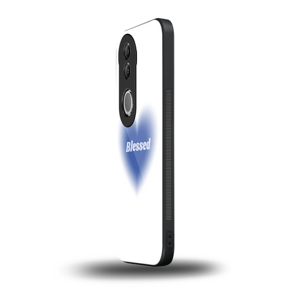 Blessed vivo v50 mobile cover | shockproof glass phone case