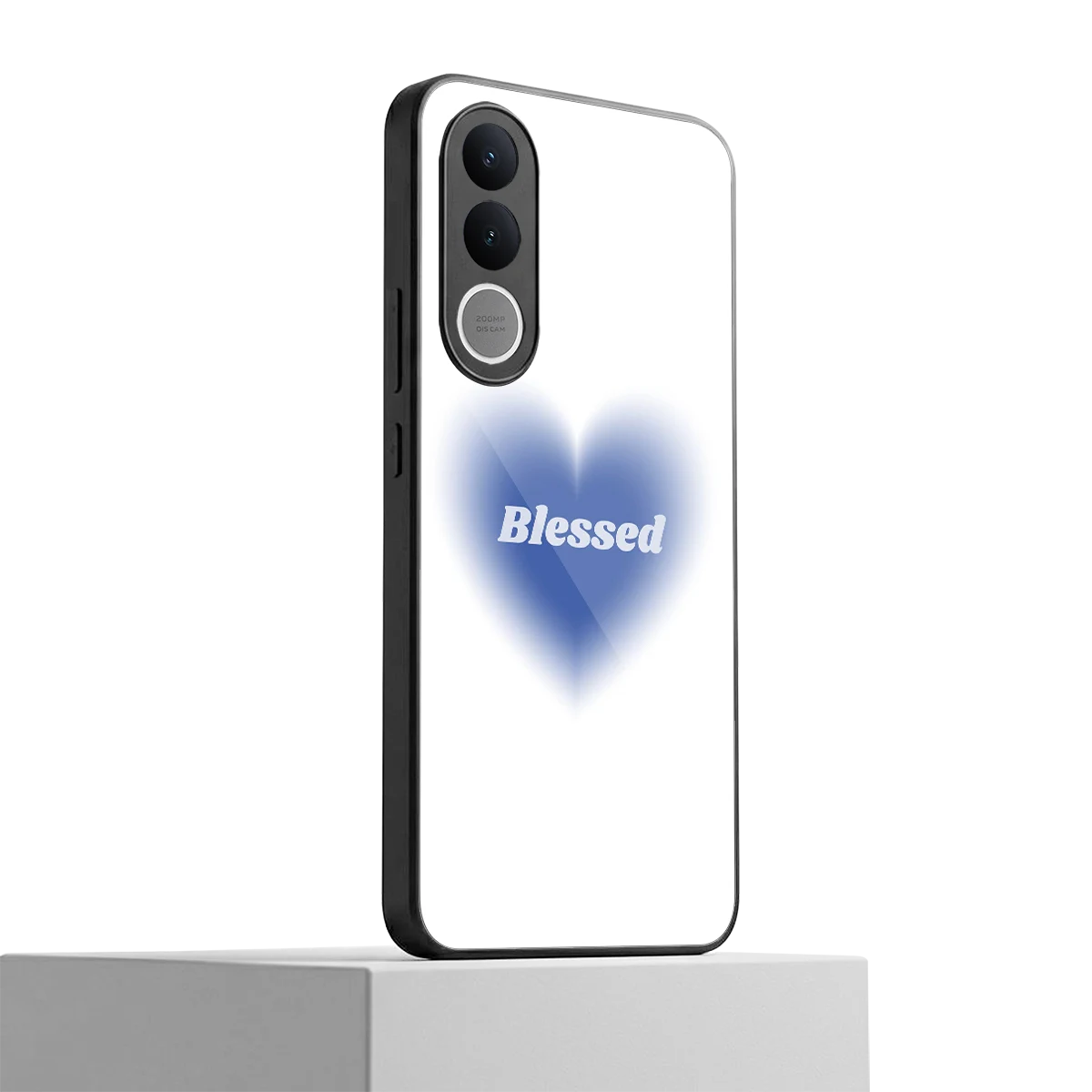 Blessed vivo v70 fe mobile cover | shockproof glass phone case