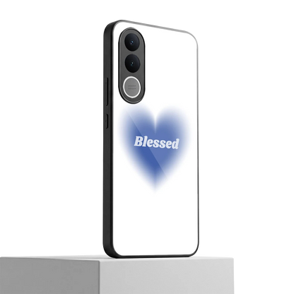 Blessed vivo v70 fe mobile cover | shockproof glass phone case