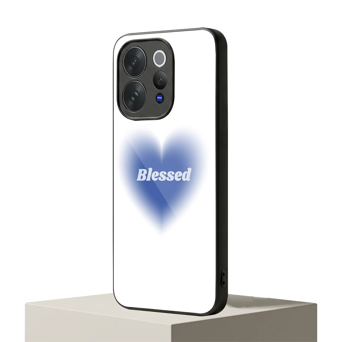 Blessed vivo v70 elite mobile cover | shockproof glass phone case