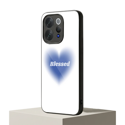 Blessed vivo v70 elite mobile cover | shockproof glass phone case