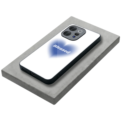 Blessed stylish phone case for vivo v70 elite | glossy glass and slim fit