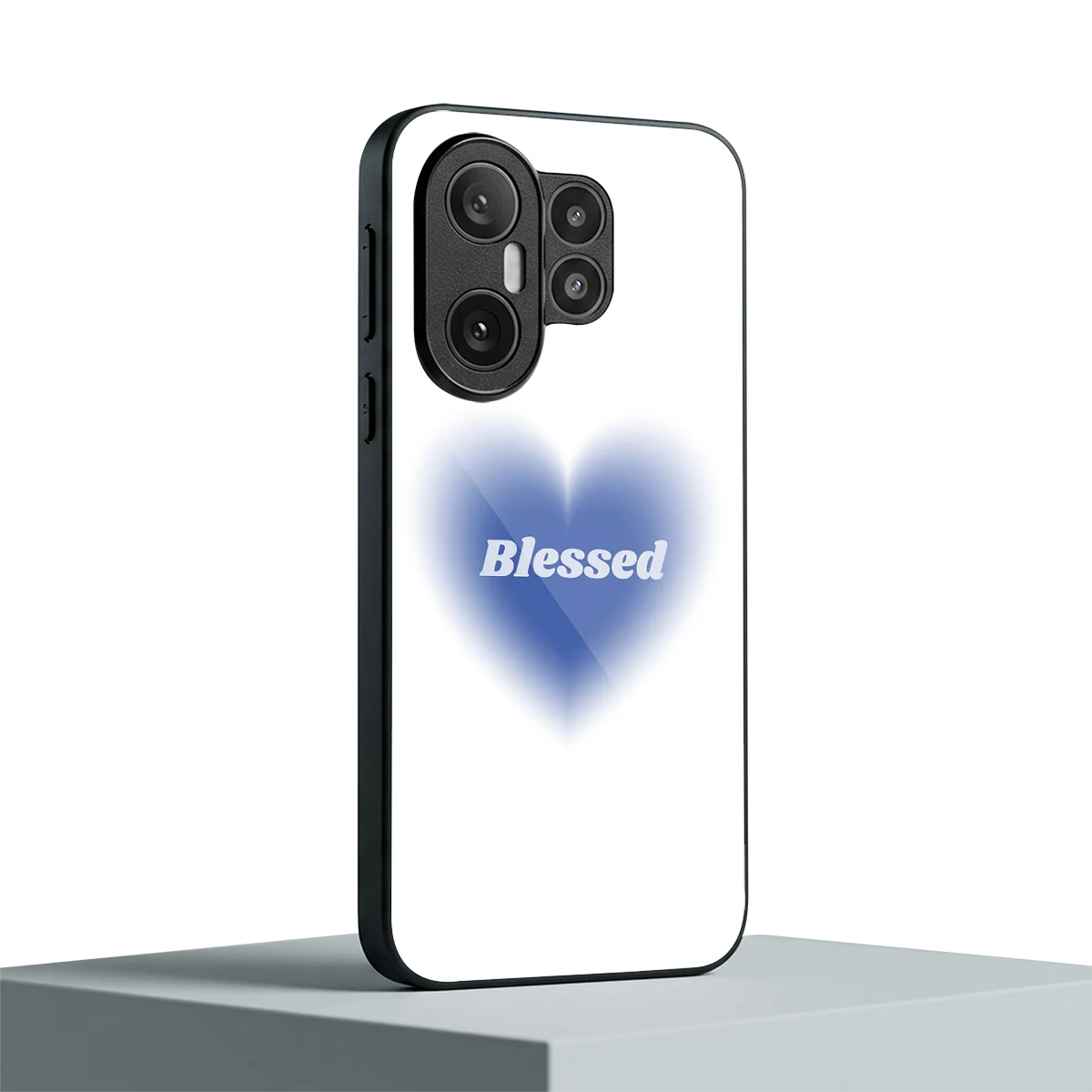 Blessed vivo x200 fe mobile cover | shockproof glass phone case