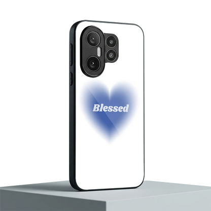 Blessed vivo x200 fe mobile cover | shockproof glass phone case