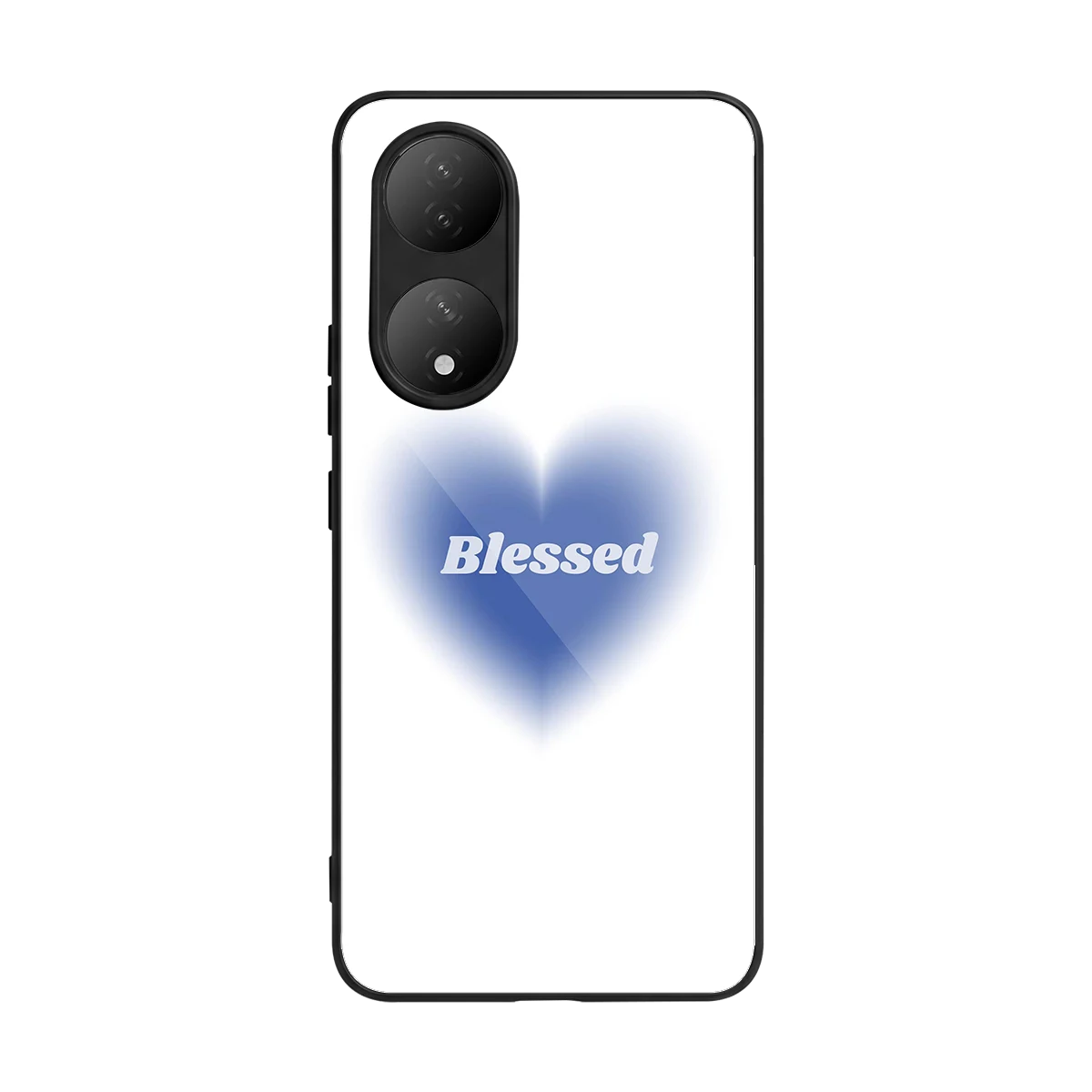 Blessed back phone cover | glass case for Vivo-y100