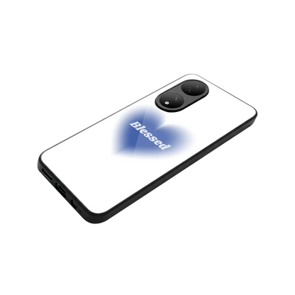 Blessed stylish phone case for Vivo-y100 | glossy glass and slim fit