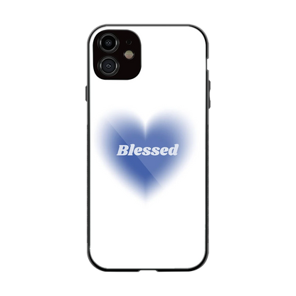 Blessed back phone cover | glass case for iphone 11