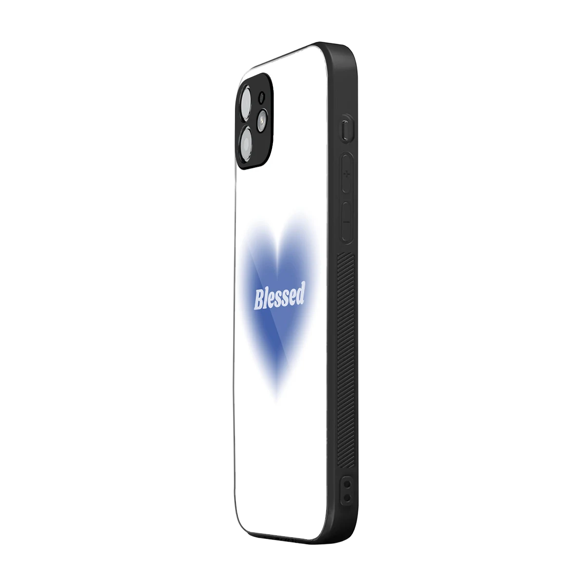 Blessed iphone 12 mobile cover | shockproof glass phone case