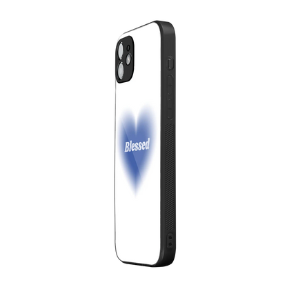 Blessed iphone 11 mobile cover | shockproof glass phone case